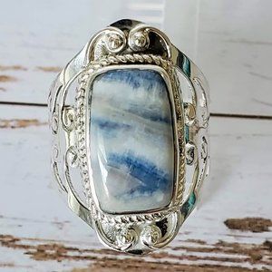 Scheelite Sterling Ring